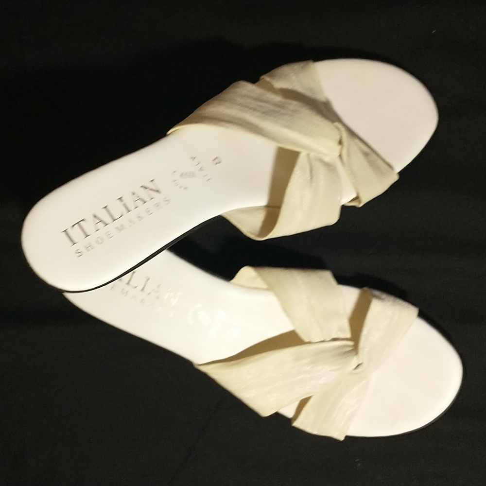 Italian shoemakers shoes size 8